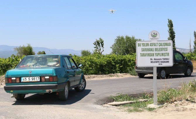 Toprak Yol Asfaltlandı, Ulaşım Rahatladı