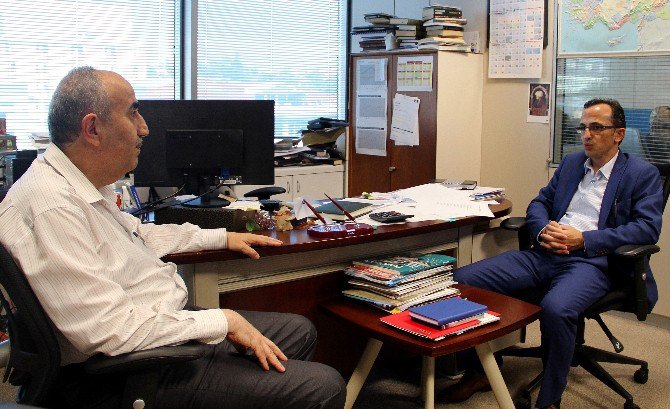 Şile Belediye Başkanı Tabakoğlu’ndan İha’ya Ziyaret