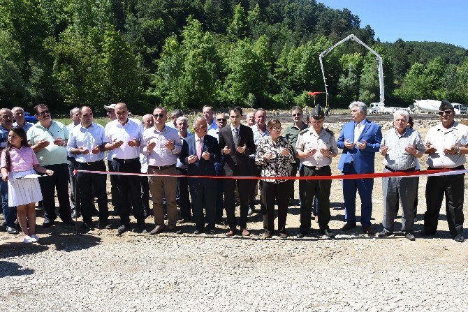 Erfelek’te Sanayi Sitesi Temeli Atıldı