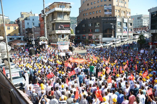 Madencilerden “Özelleştirmeye Hayır” Eylemi