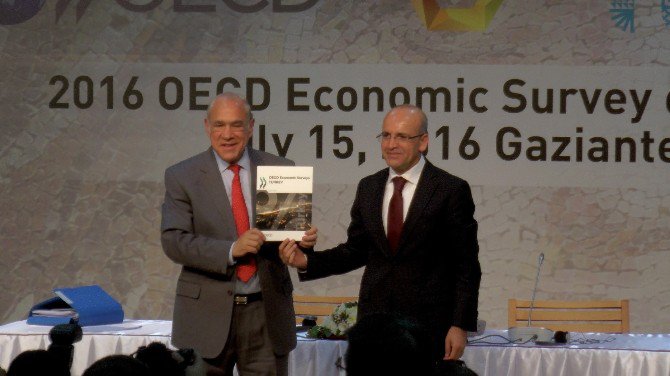 Oecd Genel Sekreteri Angel Gurria: