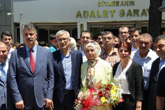 Başsavcı Solmaz, Alkışlarla Uğurlandı