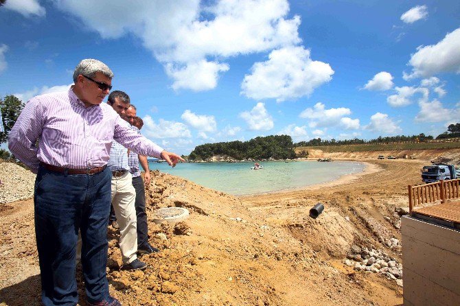 Başkan Karaosmanoğlu’ndan Mavi Bayrak Töreni Ve Kadınlar Plajı Açılışına Davet