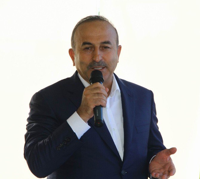 Bakan Çavuşoğlu: “Chp’nin İçinde Dhkp-c’li Milletvekilleri Var”