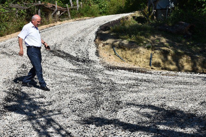 Özel İdare Asfalt Çalışmalarını Yenice’de Sürdürüyor