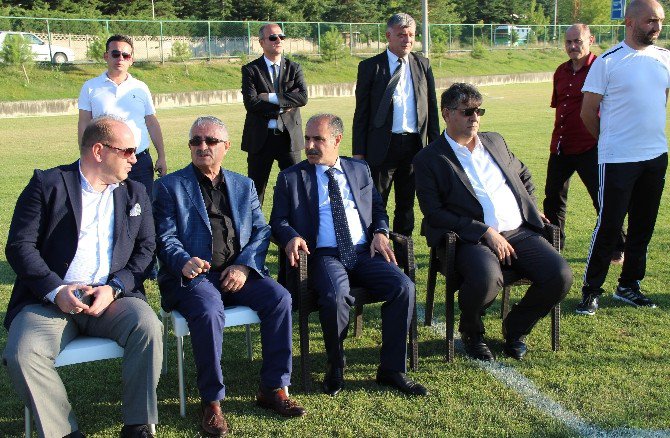 İl Protokolünden Karabükspor’a Moral Ziyareti