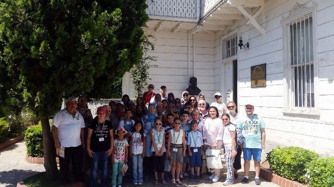 Çölyak Ve Fenilketonuri Hastaları Kocaeli’nin Tarihi Yerlerini Gezdiler