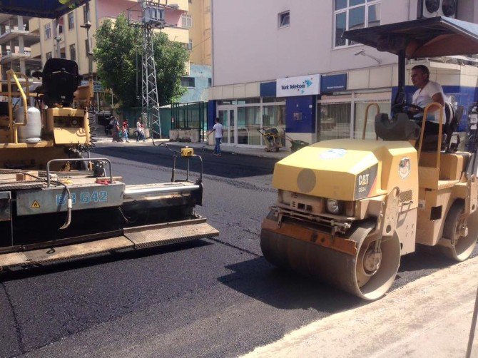 Körfez’de Alt Yapı Çalışmaları Devam Ediyor