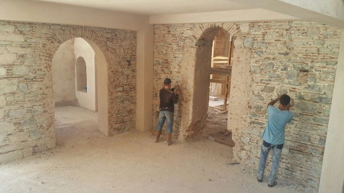 Turgutlu’nun Kültür Merkezinde Sona Yaklaşıldı