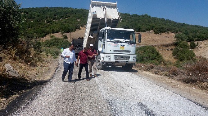 Köprübaşı’nda 96 Kilometre Asfalt Atılacak