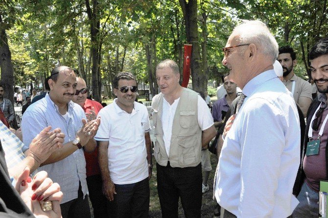 Ürdünlü Turistlerden Başkan Yılmaz’a Alkış