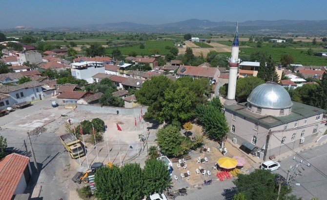 Paşaköy’e Yeni Meydan Yapılıyor