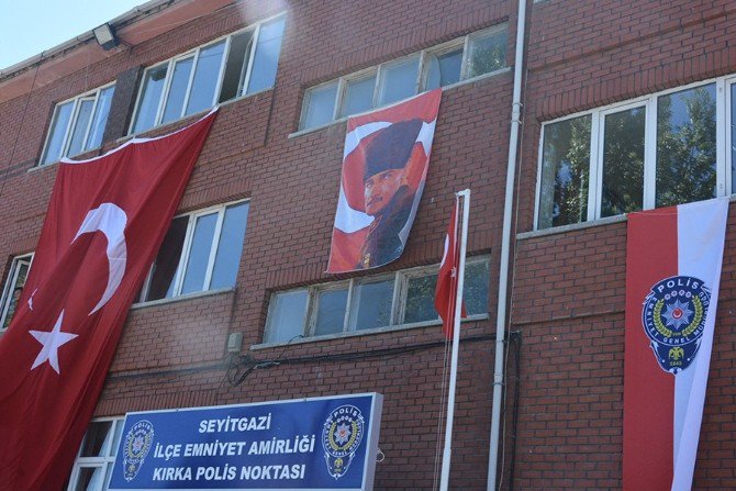 Seyitgazi Kırka’da Polis Noktası Törenle Açıldı