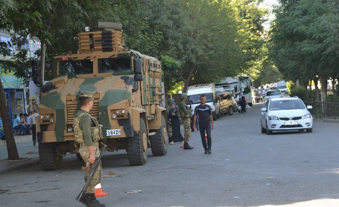 Siirt’te Teröristler Çembere Alındı