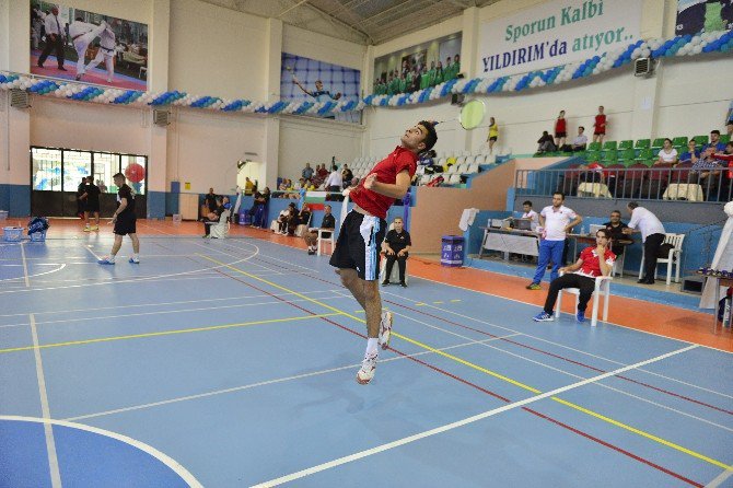 Yıldırım’da Uluslararası Badminton Heyecanı