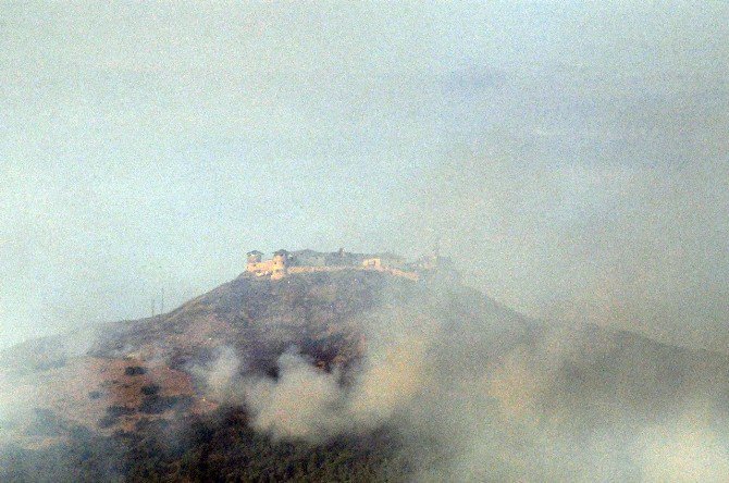 Tunceli’de Karakola Bomba Yüklü Araçla Saldırı Girişimi