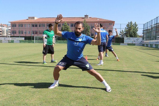 Manisa Bbsk’lı Futbolcular Performans Testinden Geçti