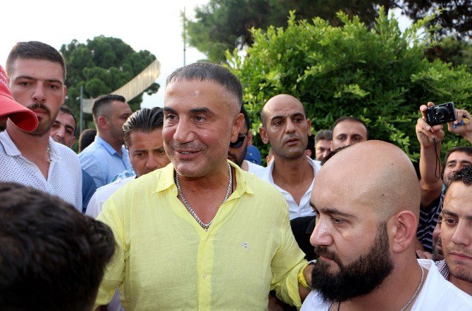 Sedat Peker Alanya’da Nöbette