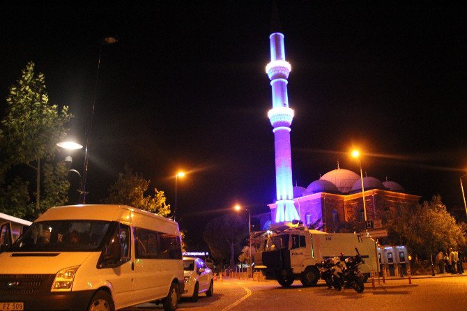 Çanakkale Boğaz Komutanlığı Önünde Önlem