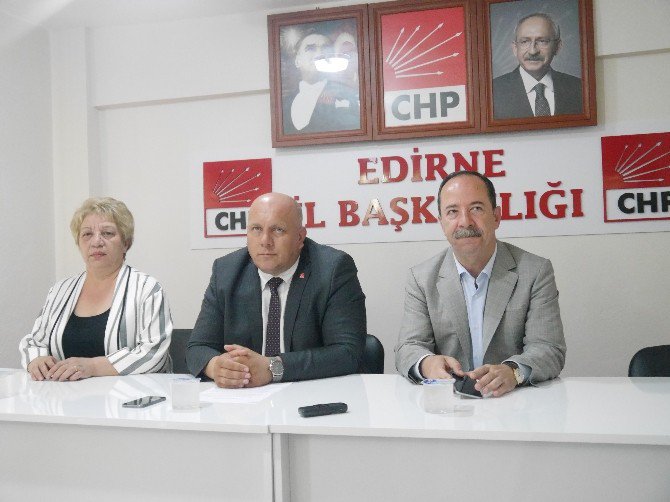 Chp’den Darbe Girişimine Tepki