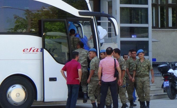 Denizli’de 105’i Rütbeli 515 Darbeci Gözaltına Alında