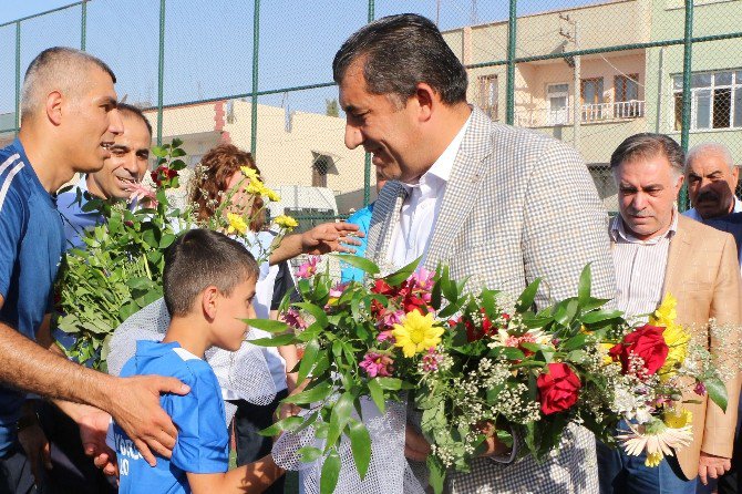 Ceylanpınar’da Yaz Spor Okulu Başladı