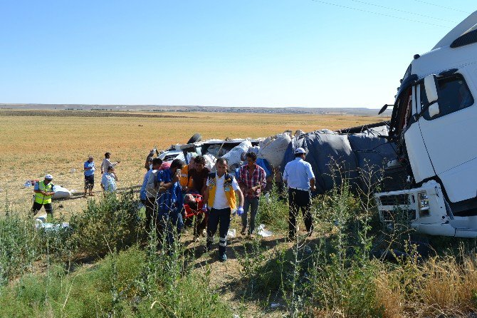 Kulu’da Trafik Kazası: 3 Yaralı