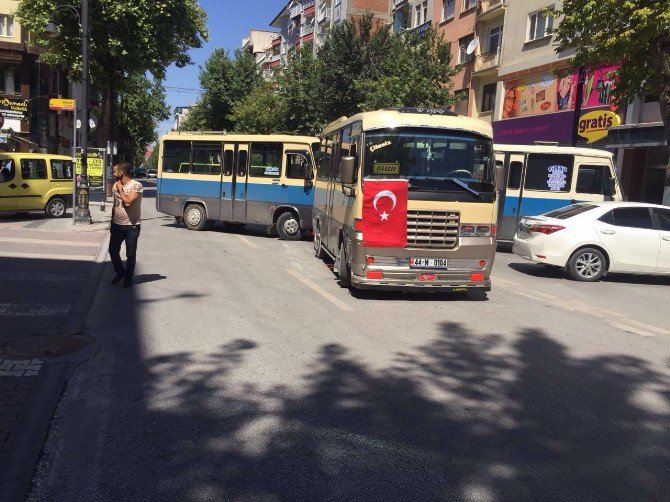 Minibüsçülerden Darbecilere Karşı Önlem