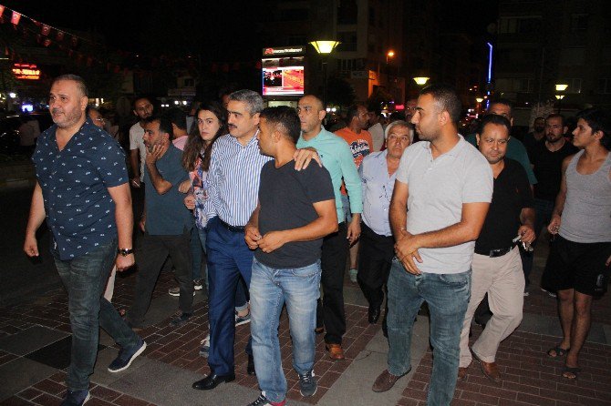 Başkan Alıcık, Nazilli Halkını Yalnız Bırakmadı