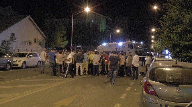 Şanlıurfa’da Halk Sokaklara Döküldü