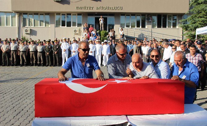 Şehit Polis İçin Muğla’da Tören