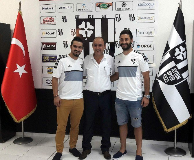 Aydınspor 1923 Kadrosuna İki Takviye Yaptı