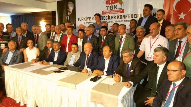 Tgk Başkanlar Konseyi’nden Darbe Girişimine Kınama