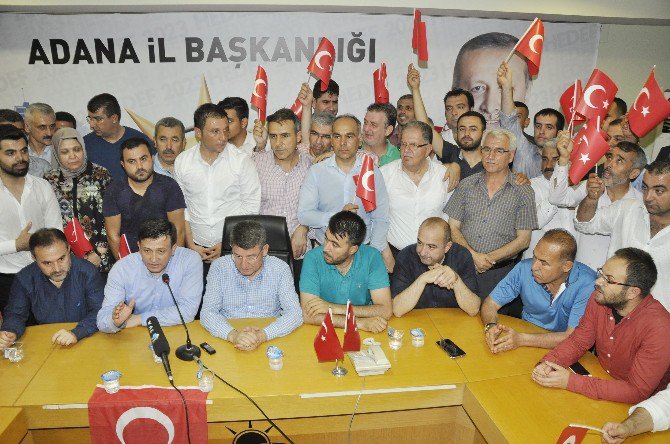 Başkan Sözlü’den Demokrasi Dayanışması