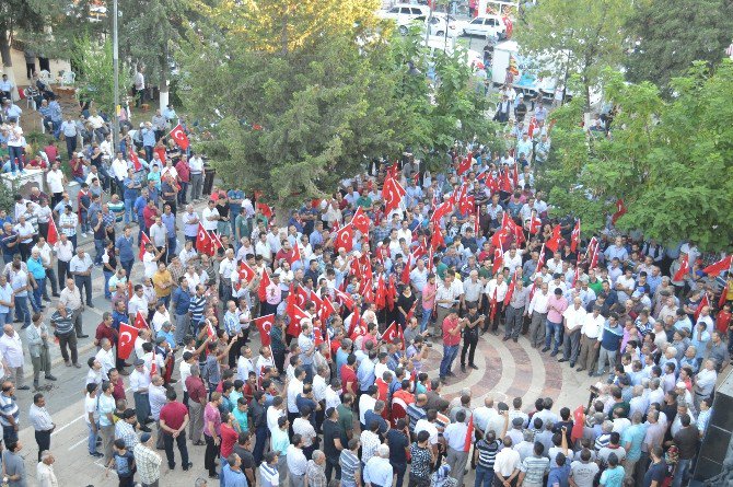 Besni’de Stk Ve Halk Tek Yürek