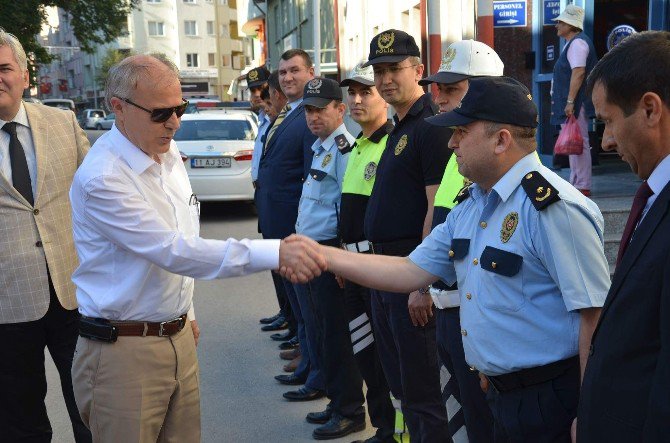 Bilecik İl Emniyet Müdürü Göreve Başladı