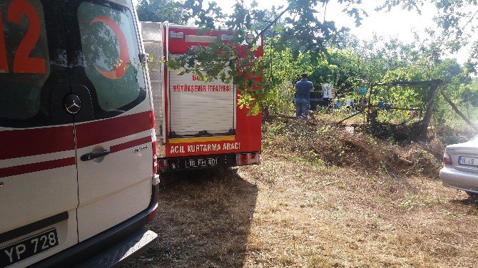 Su Basmak İçin Girdiği Kuyuda Zehirlenerek Öldü