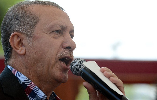 Cumhurbaşkanı Erdoğan: "Demokrasilerde Halkın Talebi Bir Kenara Konulamaz"