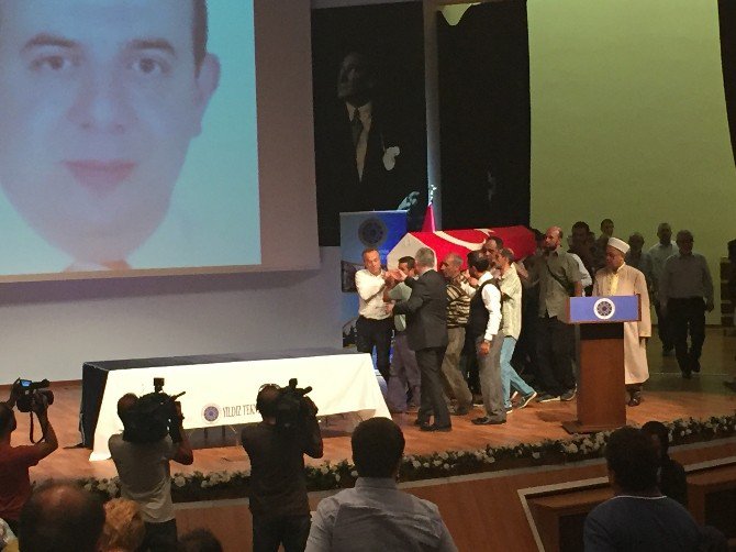 Cumhurbaşkanı Başdanışmanı Varank’ın Ağabeyi İçin Ytü’de Tören