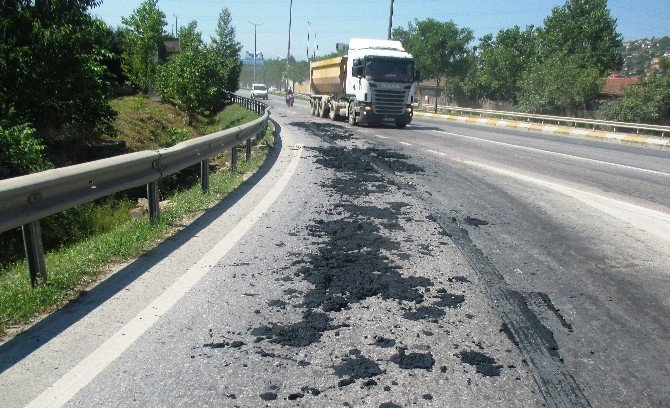 İzmit Zabıtası’ndan, Yolu Kirleten Kamyonculara Af Yok