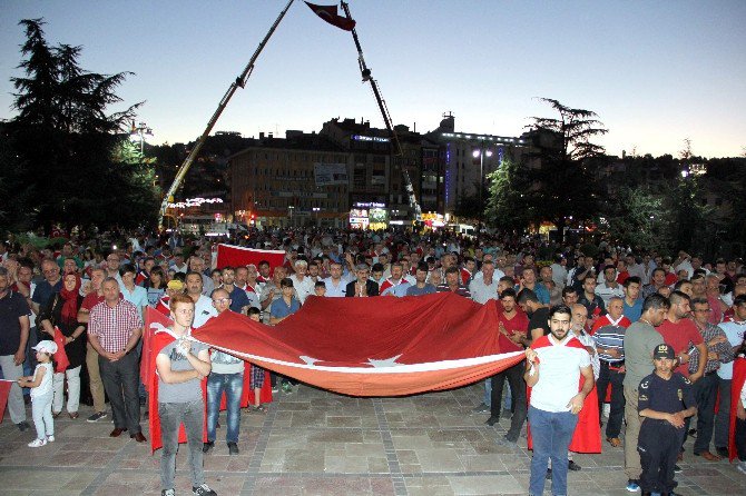 Kastamonu’da Darbe Girişimine Tepki