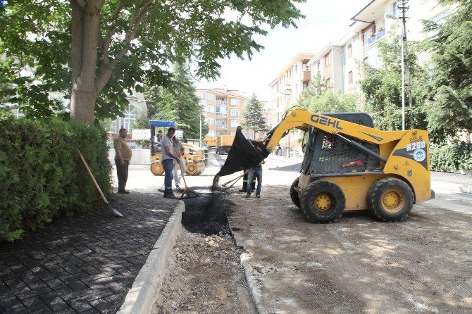 Odunpazarı Belediyesi, Alanönü’nün Üst Yapı Sorunlarını Çözüyor