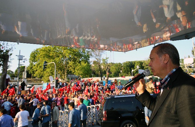 Cumhurbaşkanı Erdoğan: “Demokrasilerde Halk Ne Diyorsa Karar Odur”