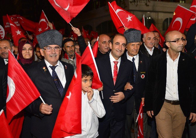 Yıldırım’dan Şehit Ailelerine Ziyaret