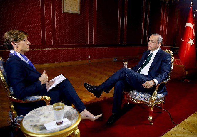 Cumhurbaşkanı Erdoğan Cnn’e Konuştu