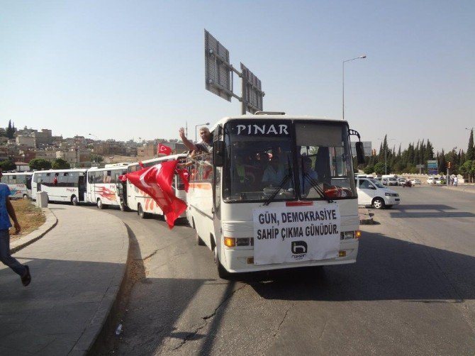 7 Bin Naksan Çalışanından Demokrasi Nöbetine Destek