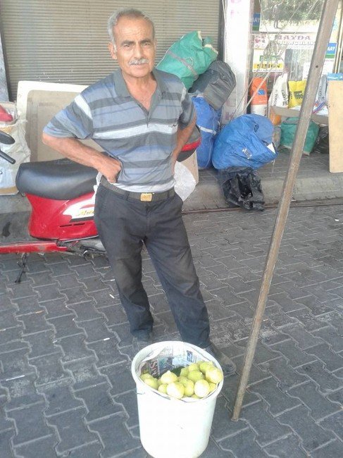 Sezonun İlk Taze İnciri Tezgahta