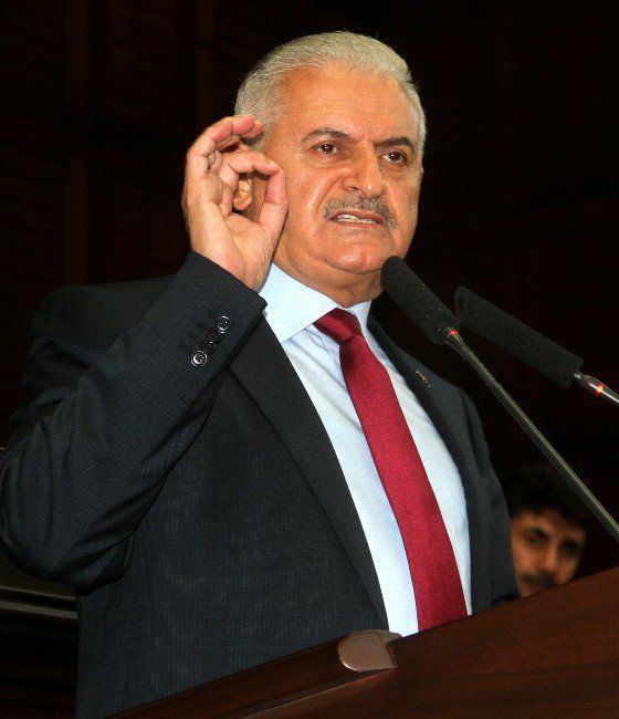 Başbakan Yıldırım, Partisinin Grup Toplantısında Konuştu