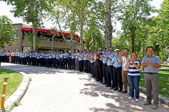 Başkan Çakır Büyükşehir Çalışanlarına Teşekkür Etti