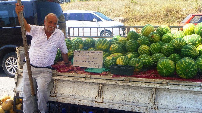 Bilecik’in Deresakarı Karpuzu Üreticinin Yüzünü Güldürüyor